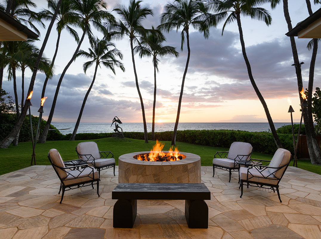Beachfront Estate on Maui’s South Shore